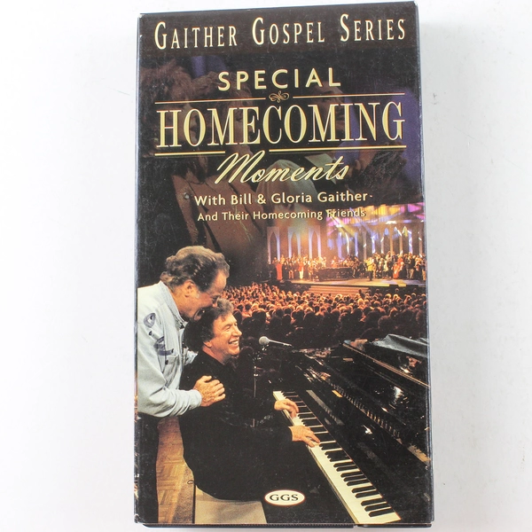 Special Homecoming Moments Bill Gaither VHS 1997 Spring House
