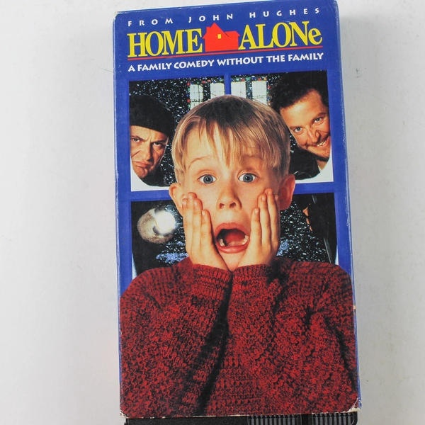 Home Alone VHS 1997 John Hughes Macaulay Culkin Holiday Classic
