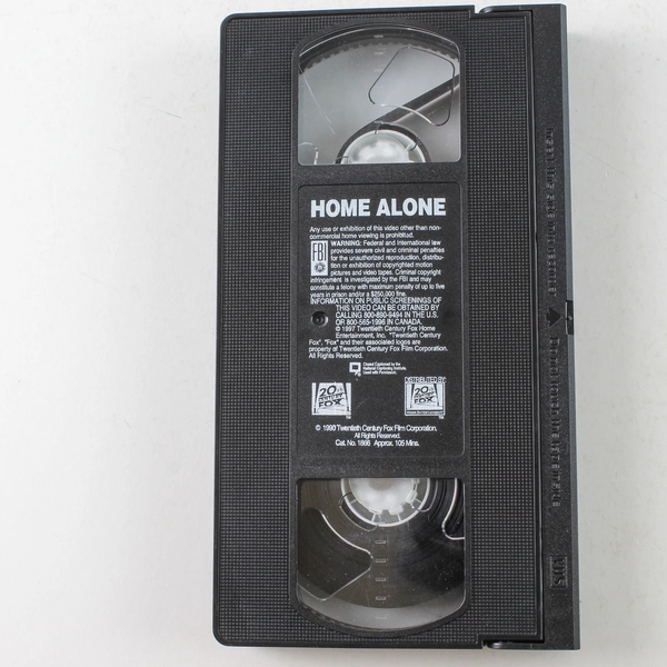 Home Alone VHS 1997 John Hughes Macaulay Culkin Holiday Classic