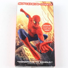 Spider-Man VHS 2002 Columbia Tristar Tobey McGuire James Franco