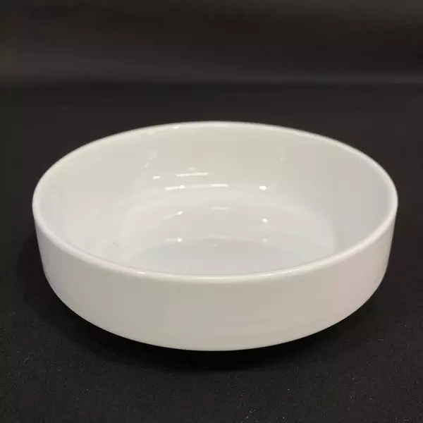 Corby Hall Porcelain Cereal Bowl B084 5.75" Diameter White Good Condition