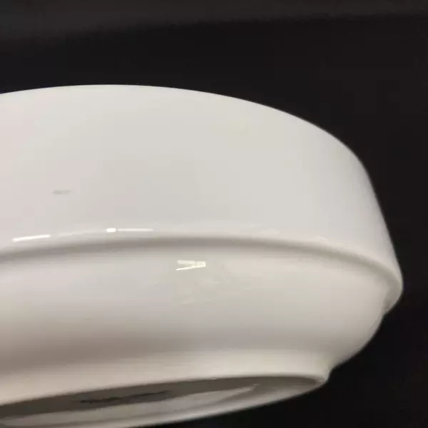 Corby Hall Porcelain Cereal Bowl B084 5.75" Diameter White Good Condition