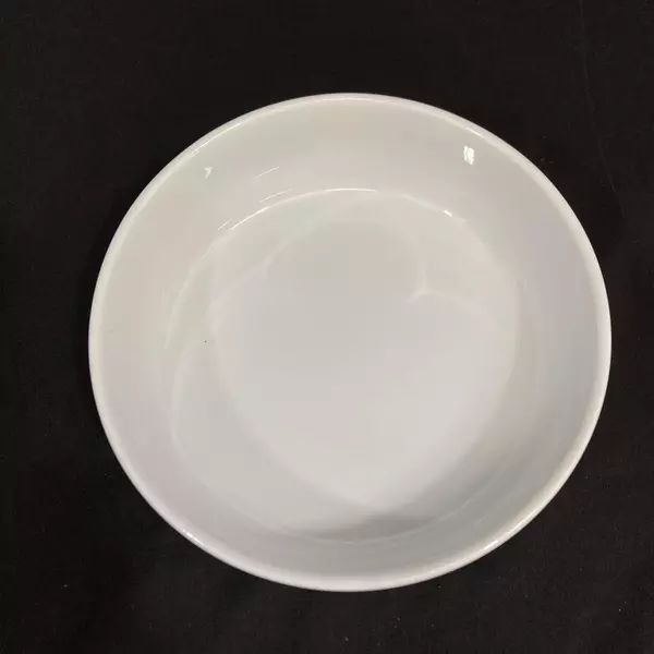 Corby Hall Porcelain Cereal Bowl B084 5.75" Diameter White Good Condition