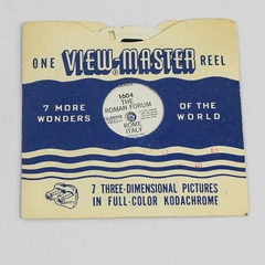 Vintage ViewMaster 1604 The Roman Forum Rome Italy Reel Pre-Owned As-Is