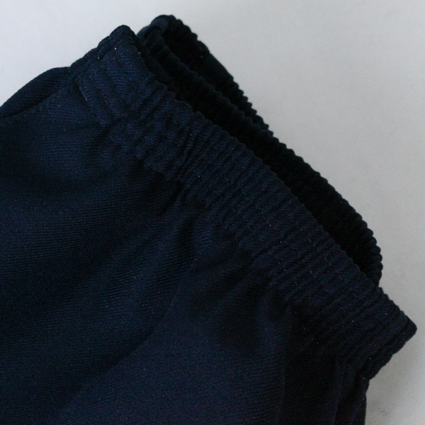 Alfred Dunner Navy Blue Slacks Pants Women's Size 12 Elastic Waist Pockets