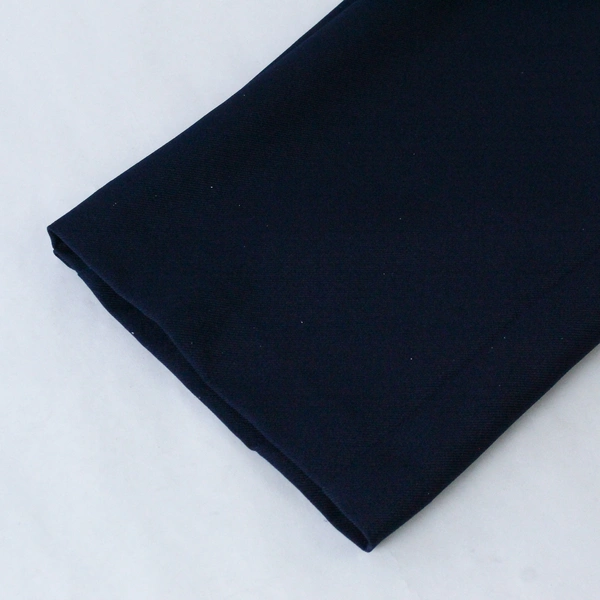 Alfred Dunner Navy Blue Slacks Pants Women's Size 12 Elastic Waist Pockets