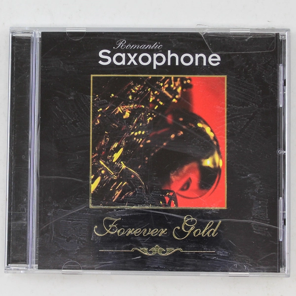 Romantic Saxophone Forever Gold CD by St. Clair Entertainment 1999