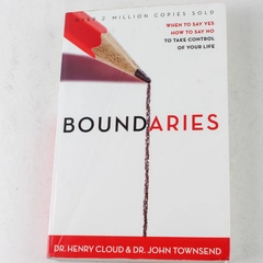 Boundaries by John Townsend & Henry Cloud 1992 Paperback Good Condition