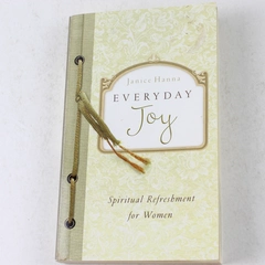 Everyday Joy by Janice Hanna 2009 Paperback Spiritual Refreshment for Women
