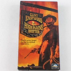 High Plains Drifter VHS 1995 Clint Eastwood Western From 1973 on Tape