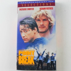 Point Break VHS 1995 Patrick Swayze and Keanu Reeves