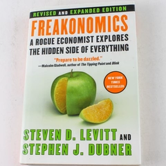 Freakonomics by Stephen J. Dubner & Steven D. Levitt 2006 Hardcover Good