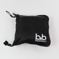 BB Bags & Backpacks Duffel Bag Built In Carrying Case Black Collapsible Compact