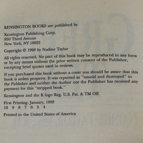 Green Tea By Nadine Taylor MS RD Copyright 1998 Kensington Health Paperback Book