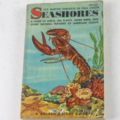 Seashores Golden Nature Guide 1955 Paperback Book Good Condition