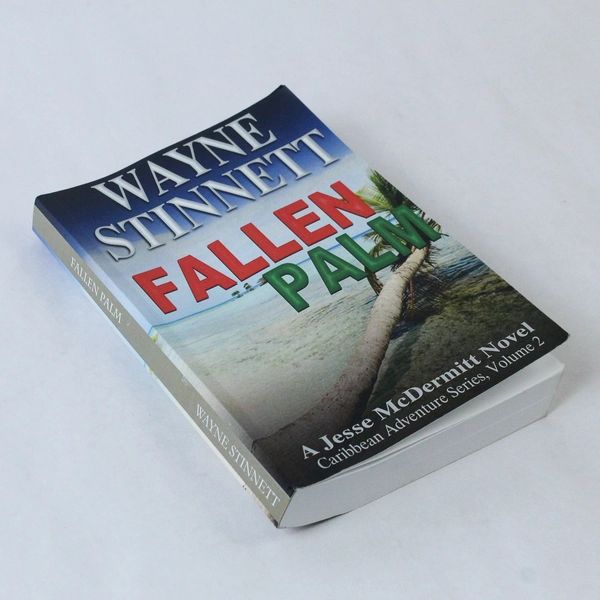 Fallen Palm by Wayne Stinnett Caribbean Adventure Series Vol 2 2013 PB