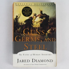 Guns, Germs, and Steel by Jared M. Diamond 1999 W. W. Norton & Company Paperback