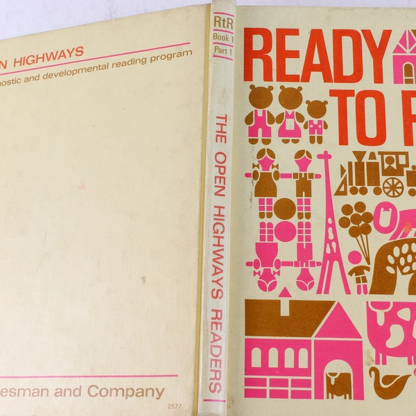 Ready to Roll by Helen M. Robinson 1967 Hardcover Book Pre-Owned Condition