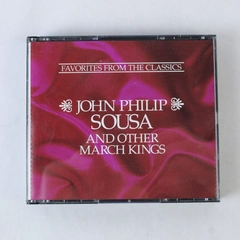 Reader's Digest John Philip Sousa And Other March Kings 2 Disc Set 1993