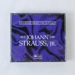 Johann Strauss Jr. Favorites From The Classics Reader's Digest CD 2 Disc Set