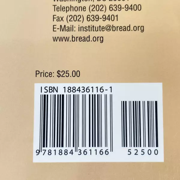 Healthy Food Farms and Families Hunger 2007 Paperback by Bread for World
