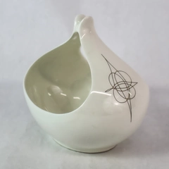 Vintage Hallcraft by Eva Zeisel Fantasy Gravy Boat Sauce Bowl Missing Ladle