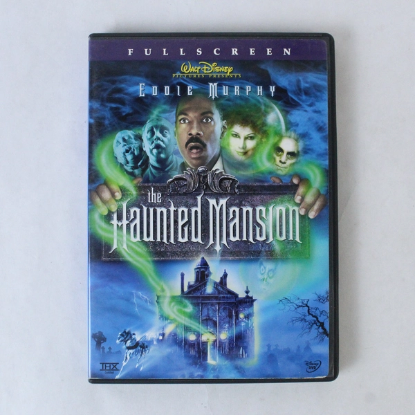 The Haunted Mansion DVD Eddie Murphy Full Screen Edition Disney Pre-Owned