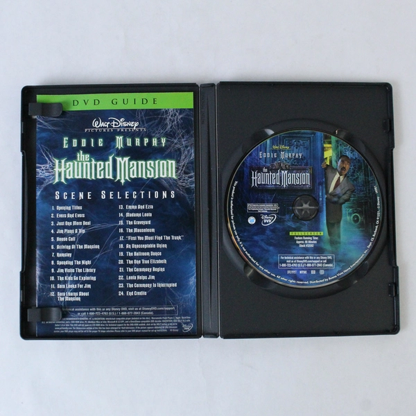 The Haunted Mansion DVD Eddie Murphy Full Screen Edition Disney Pre-Owned