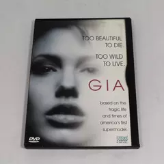 Gia DVD 2000 HBO Angelina Jolie Based on a True Story First Supermodel