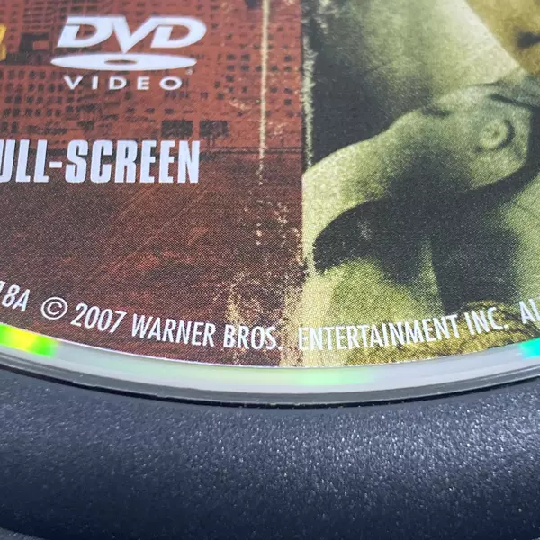 The Departed DVD 2007 Warner Bros Leonardo DiCaprio Matt Damon Wahlberg