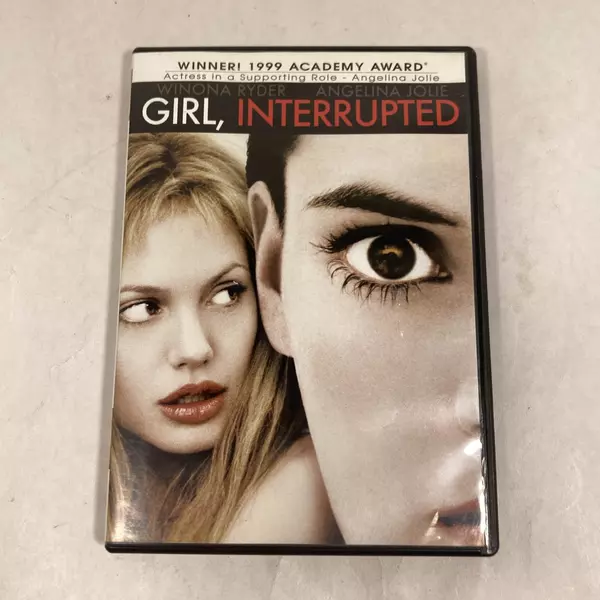 Girl, Interrupted DVD 1999 Columbia Pictures Winona Ryder Angelina Jolie - Good