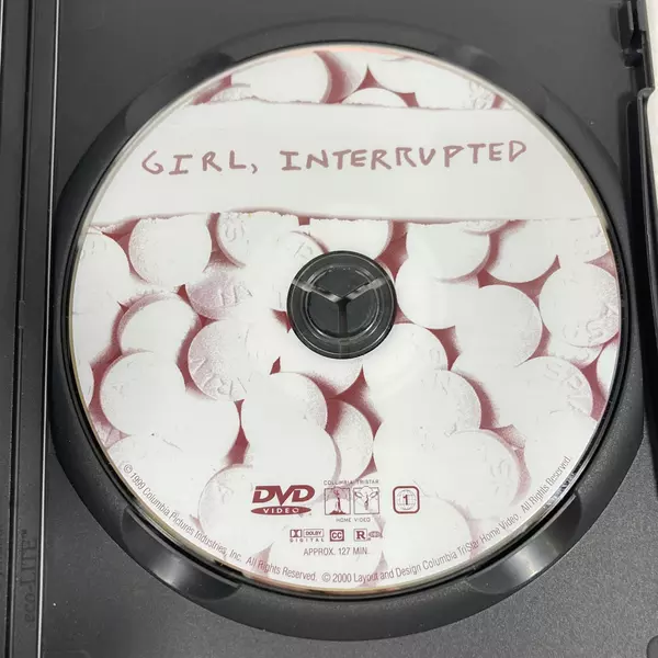 Girl, Interrupted DVD 1999 Columbia Pictures Winona Ryder Angelina Jolie - Good