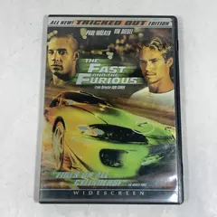 The Fast and the Furious DVD 2003 Tricked Out Edition Widescreen Paul Walker