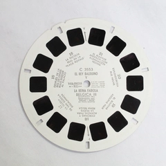 Vintage ViewMaster Reel C3553 El Rey Balduino & Reina Fabiola Belgica III