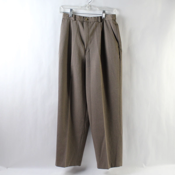 Lot of 2 Women's Pants 8P Norton McNaughton & Briggs Petite Blue Brown Hemmed