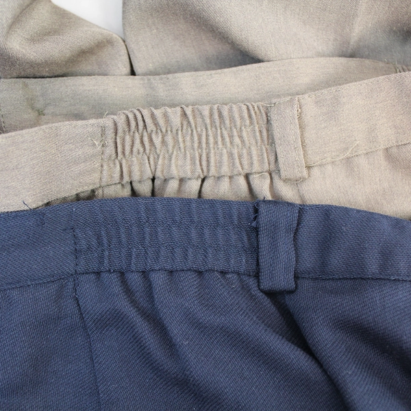 Lot of 2 Women's Pants 8P Norton McNaughton & Briggs Petite Blue Brown Hemmed
