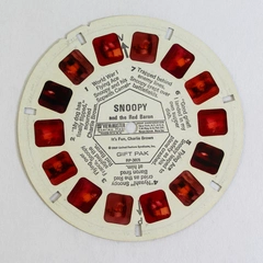 Vintage GAF View Master RP 3071 Snoopy & The Red Baron Gift Pak 1969