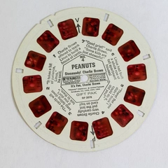 Vintage GAF View Master Peanuts Steaaaady Charlie Brown Reel 4 1966