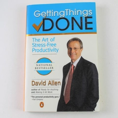 Getting Things Done The Art of Stress-Free Productivity Allen 2001 Paperback
