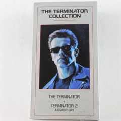 The Terminator Collection VHS 1995 2-Tape Set Pan Scan Judgement Day
