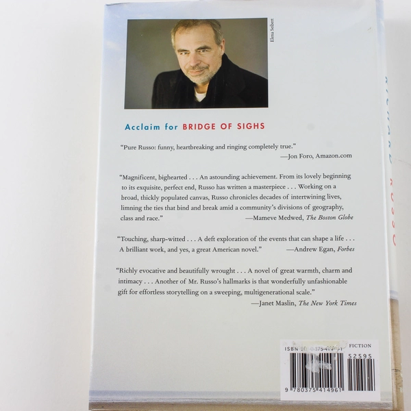 That Old Cape Magic by Richard Russo 2009 Hardcover Knopf Publishing Group