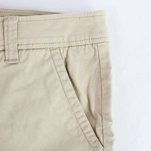 Liz Claiborne Flat Front Khaki Pants Women's 36W x 28L