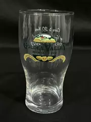 2023 Golden Valley Brewery 30th Anniversary Crystal Beer Glass Pre-owned