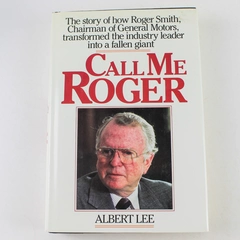 Call Me Roger by Albert Lee 1988 Paperback