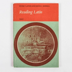 Reading Latin by Keith Sidwell & Peter V Jones 1987 Paperback Pre-owned