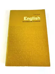 Vintage English An Introduction to Language by Pyles & Algeo 1970 Paperback
