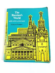 The Russian's World Life and Language by Genevra Gerhart 1974 Paperback