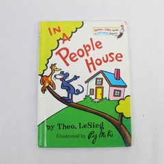 Bright and Early Books For Beginning Beginners In A People House Theo LeSieg HB