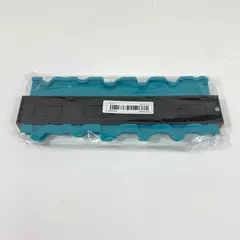Plastic Contour Gauge 10 Inch Measuring Instrument Tool Black And Teal