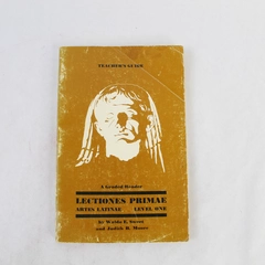 Lectiones Primae Teacher's Guide Level One A Graded Reader 1968